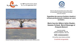 Journées de la culture 2014