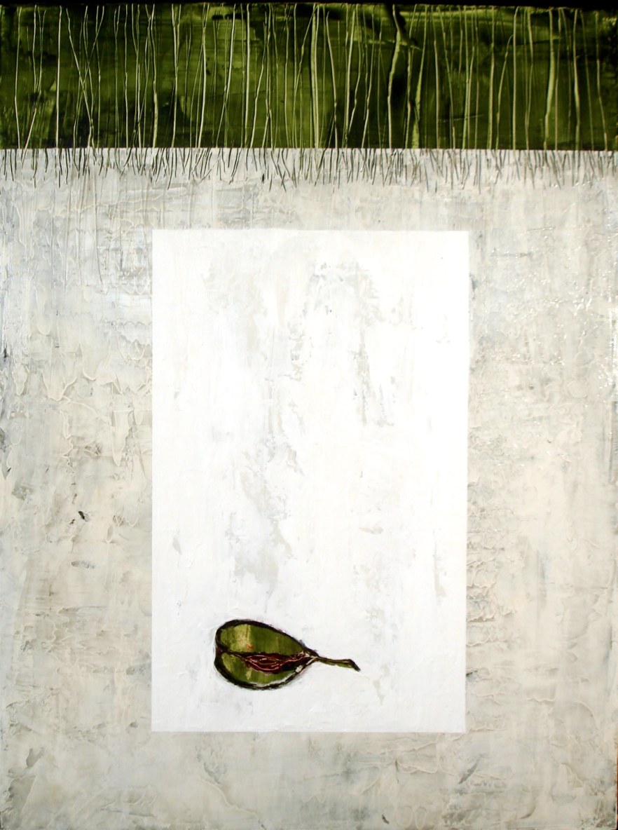 Printemps # 1, Huile sur toile, 40 X 30 po